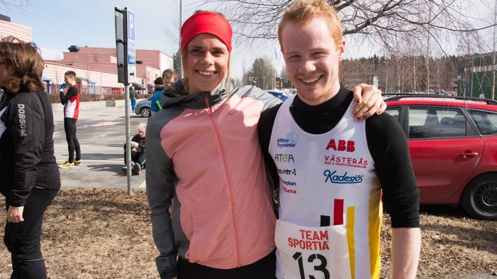 Skidåkaren Lovisa Modig och orienteraren Kasper Westman tog hem segern i Porsörundan.