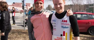 Skidåkaren imponerade runt Porsön