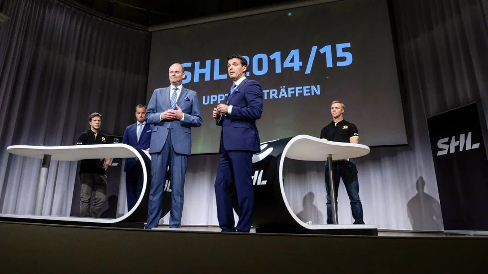Lasse Granqvist och Tommy Åström.