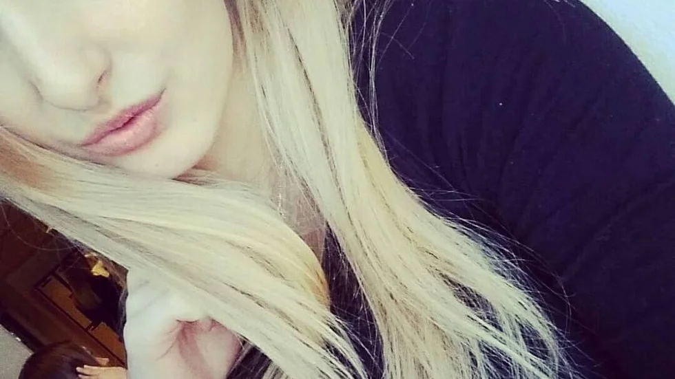 Förebild. Rebecca Semple från Gammelstad är glad att hon har vänner som bryr sig.