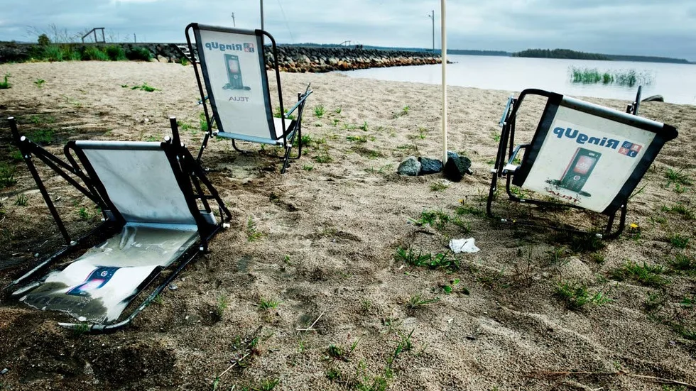 Badstopp. Badplatsen i Mörön betecknas som otjänligt sedan förekomsten av tarmbakterier visat sig för hög. Det gäller badplatsen Näset i Sunderbyn (Lule älv).