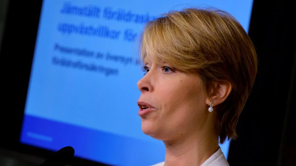 Sjukt förslag. Socialförsäkringsminister Annika Strandhäll (S) bör tänka om.