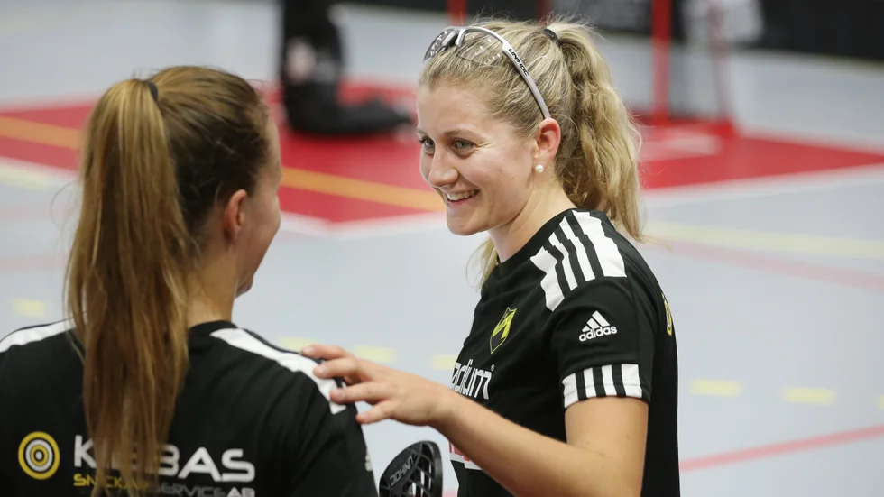 Chiara Gredig stortrivs i Endre. 