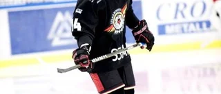 Damien Fleury på plats i Norrbotten