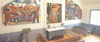 Inbrottsvåg i kyrkor i länet