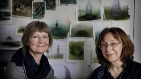 SAMSPELTA. Sassa Buregren illustrerar och Maud Mangold berättar.