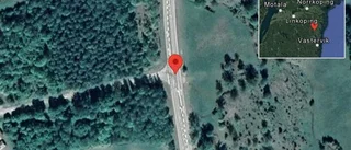 Trafikolycka skapar trafikproblem
