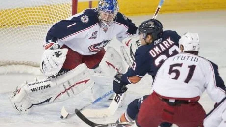 Edmonton Oilers har fått en förfrågan om att spela nästa års säsongspremiär i Europa.