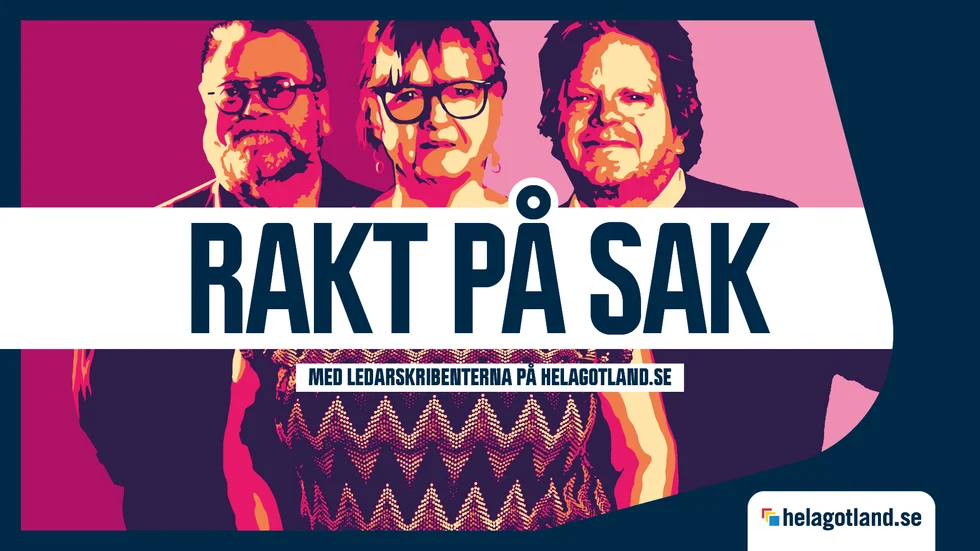 Rakt på sak med Erik Fransson, Eva Bofride och Mats Linder.