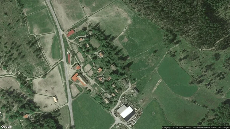 Området kring Flenmo Egendom 1