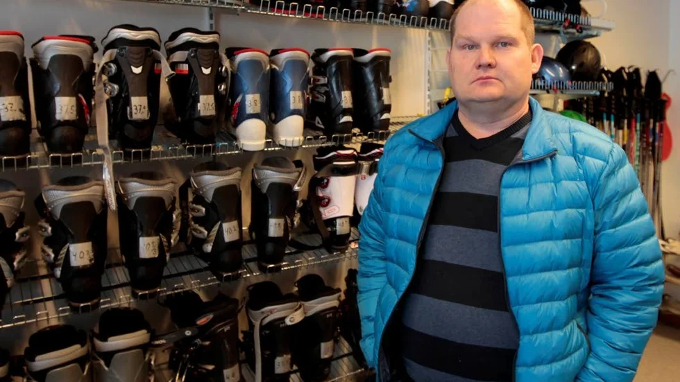 Lars Nyberg. Ansvarig för Kanis.