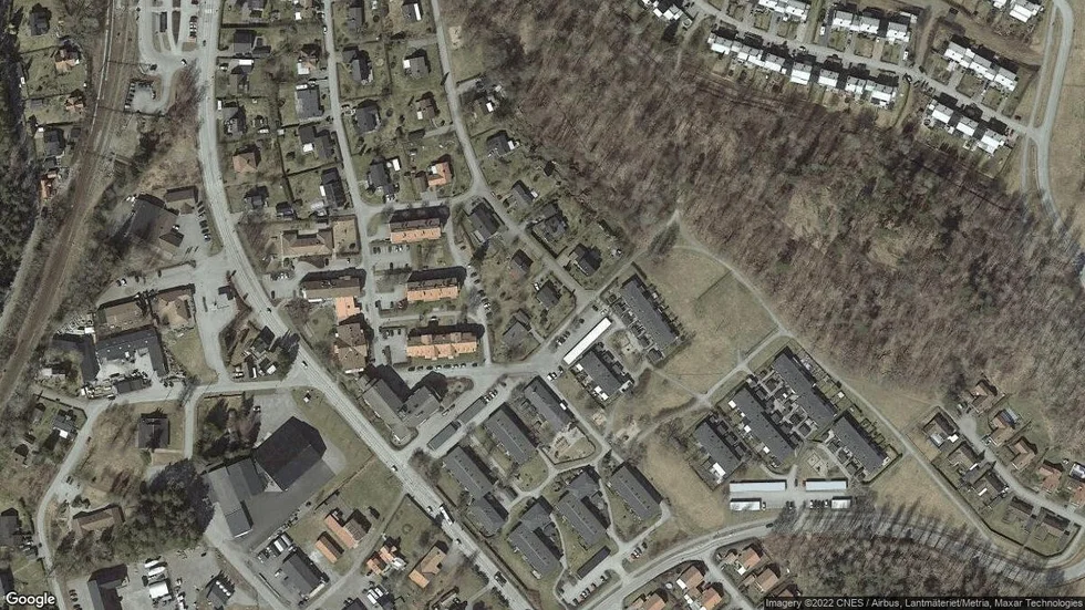 Området kring Odenvägen 1