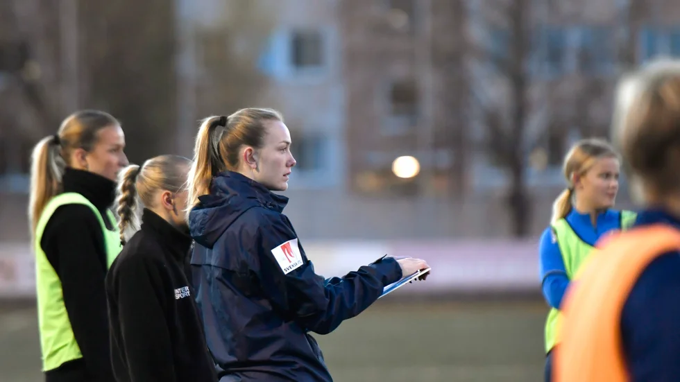 ”Det är viktigt att vara ödmjuk och inte ta något för givet”, säger Lina Pettersson inför den första kvalmatchen mot Bollstanäs.