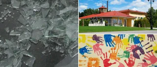 Flera fall av skadegörelse i Vimmerby • Boendeanläggning och förskola drabbade • "Man blir lite skärrad"