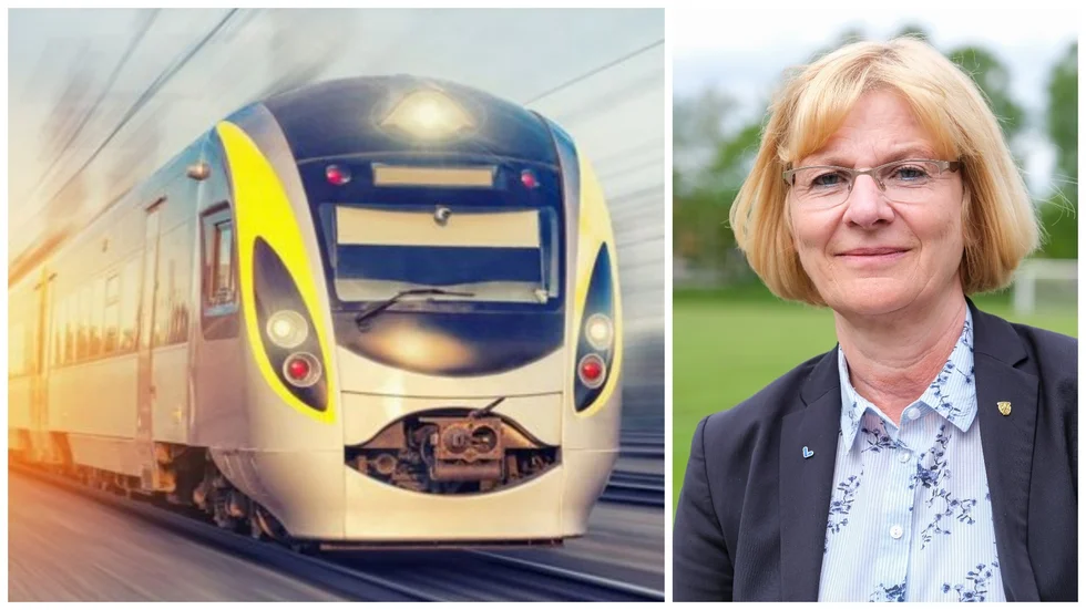 Ställningstagandet gäller alltså bara själva höghastighetsjärnvägen, övriga uppdrag för Ostlänken ska fortsatt gälla, skriver Åsa Wennergren (L).