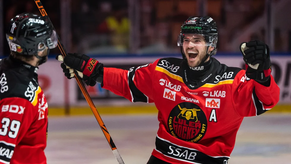 Oscar Engsund kan ha gjort sin sista hockeymatch med Luleå Hockey, men under fredagen representerar han återigen laget – fast i en annan sport.