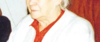 Dödsfall: Albertina Johansson