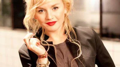 Anna Bergendahl.