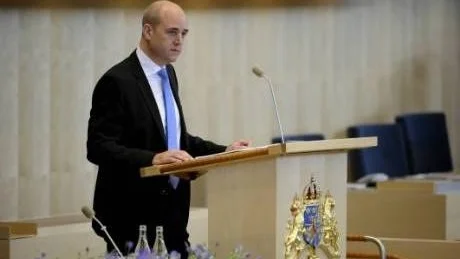 FÖRSIKTIG. Statsminister Fredrik Reinfeldt (M) bjöd inte på några större skrällar när han presenterade sin nya regering.