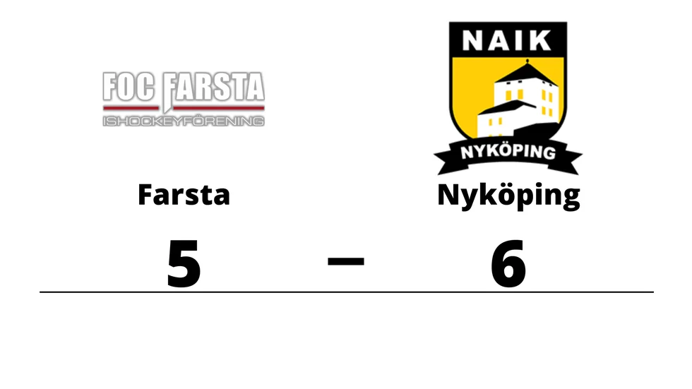 FOC Farsta IF förlorade mot Nyköpings AIK