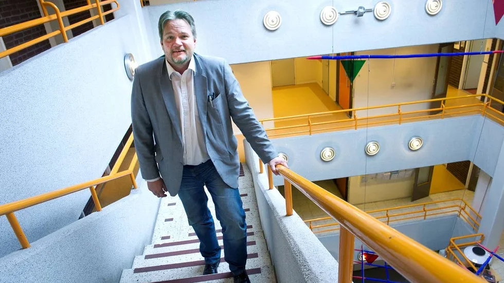 Kommunalråd Stefan Andersson (S) i Jokkmokk.