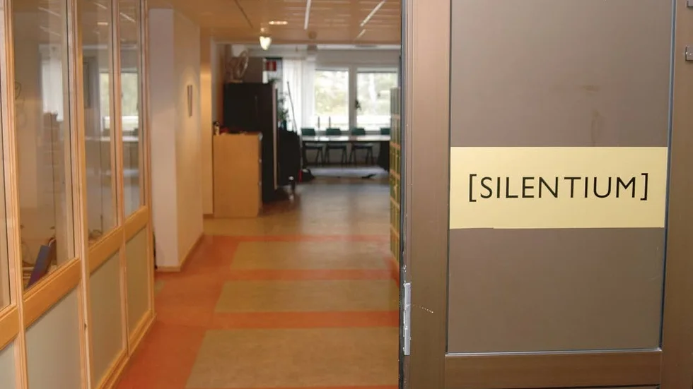 Callcenterföretaget Silentium i Boden.