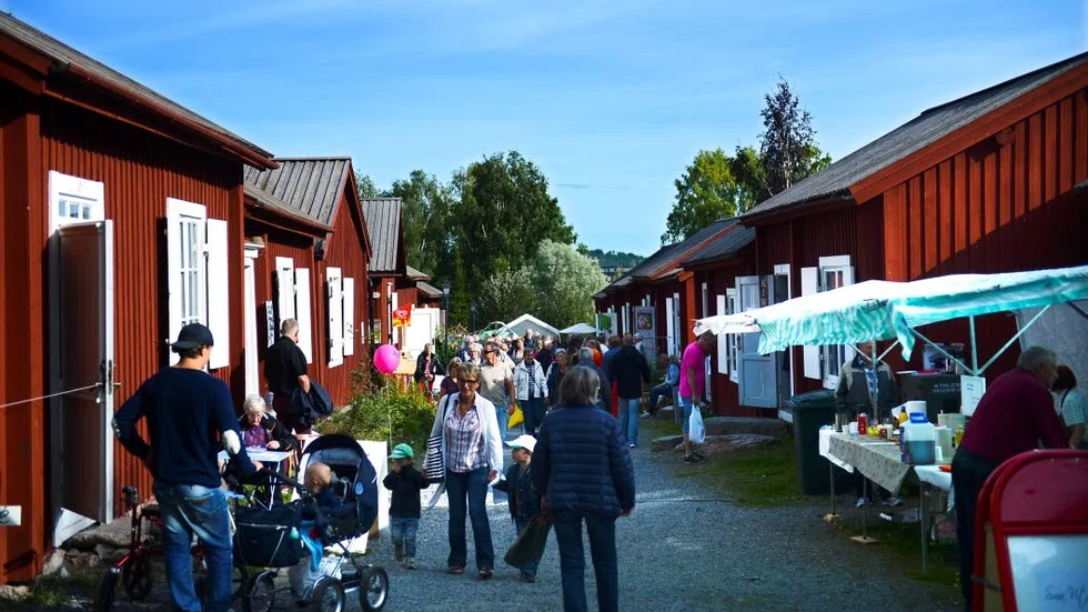 Populärt. Skördefesten i Boden har under alla år lockat många besökare och snart är det dags igen.