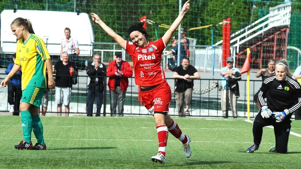 June Pedersen.
