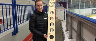 Fyra puckar från guld