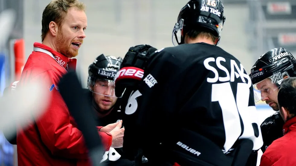 Det var då. Jonas Rönnqvist, tidigare tränare i Luleå Hockey.