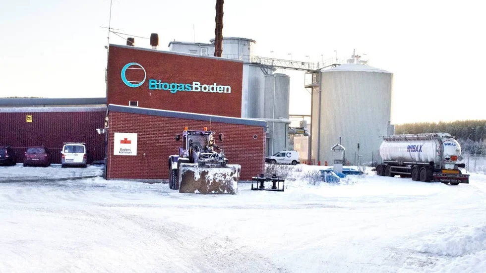 Norskt. Luleå kommun kommer att köpa norsk naturgas från Boden.