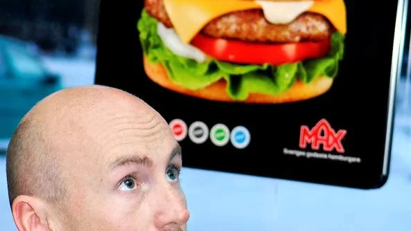 NOMINERAD. Max vd, Richard Bergfors, tar plats på hundralista.