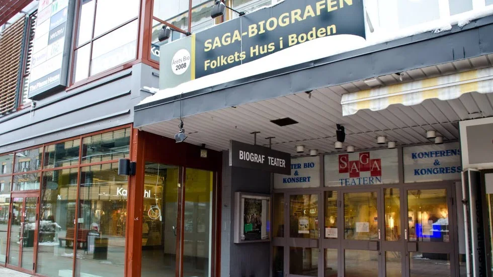 Kulturhus. Kommunen köper Medborgarhuset med Sagateatern. Den rustas upp, bland annat med nya stolar, och blir något av navet i ett kulturhus.