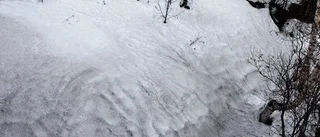 Mycket damm i Kiruna