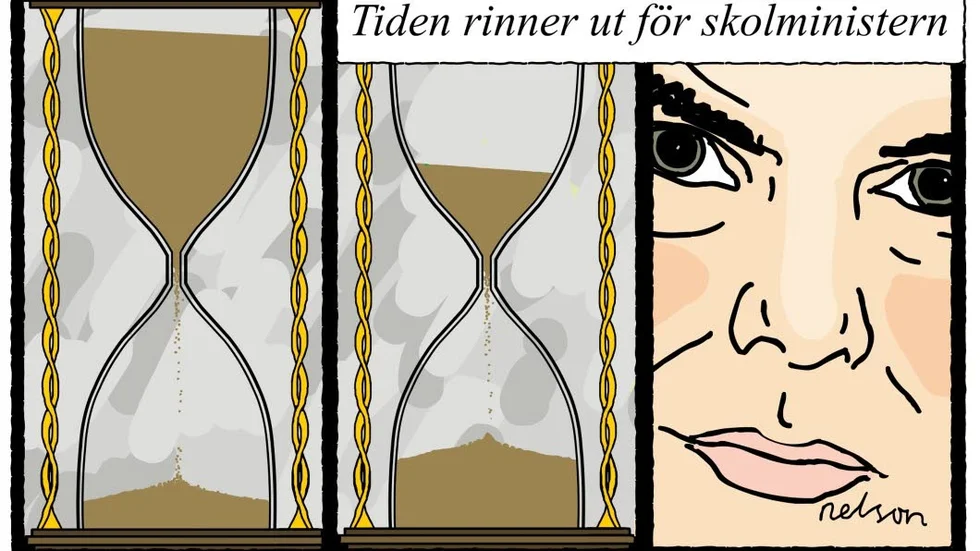 Rädda skolan. Från skolminister Gustav Fridolin (MP).