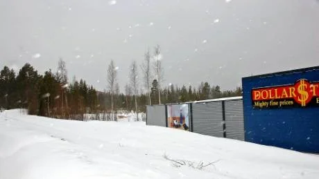 VILL BYTA. Bodens kommun vill byta till sig mark nordväst om Dollarstore. Fler intressenter finns nämligen som planerar att etablera handel i området.