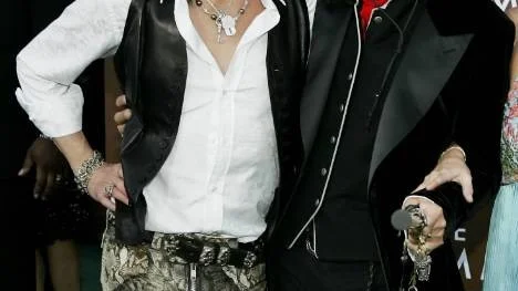 Steven Tyler och Joe Perry.