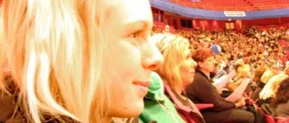 Missade finalen, men Johanna är ändå nöjd