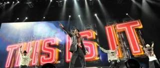 "This is it"-premiär 28 oktober