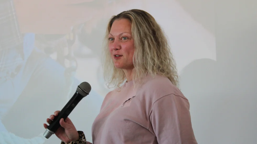 Marielle Friman, Stall Viljebacken, var en av pristagarna.