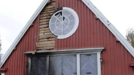 Den tekniska  undersökningen  visar att branden i Glommersträsks kapell var anlagd.