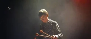Slagverk med variation när Marcus får bestämma
