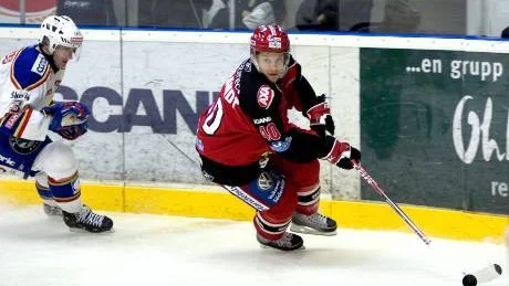 PÅ G. Västerås poängkung Pär Arlbrandt, här i Södertäljes tröja, är en intressant spelare för Luleå Hockey.