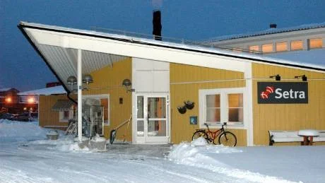 KONCERNHUSET. Setras koncerngemensamma enhet för personal och IT ligger på samma område som Lövholmens såg.
Foto: Jonas Hansson