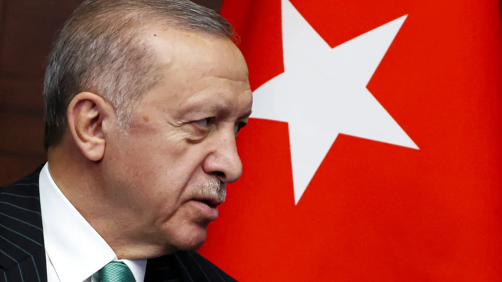 Recep Tayyip Erdogan. Arkivbild.