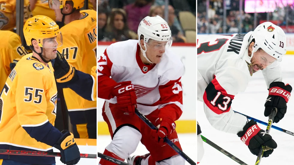 Roland McKeown, Jonatan Berggren och Jayce Hawryluk skickas till AHL.