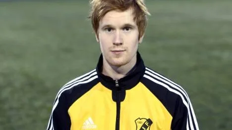 Viktor Åström gjorde 1-0 för Norrfjärden. (Arkivbild)