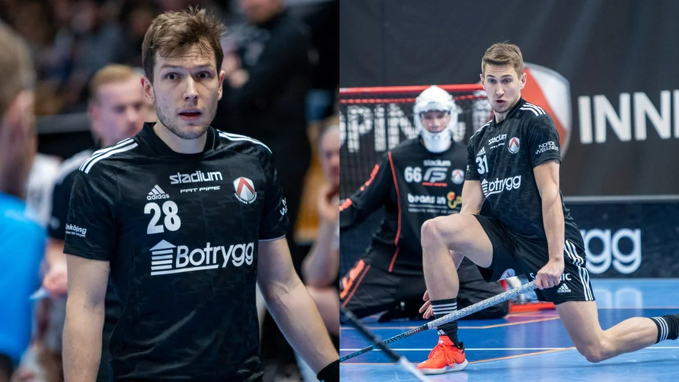 Matej Jendrisak och Josef Rypar spelar VM för Tjeckien.