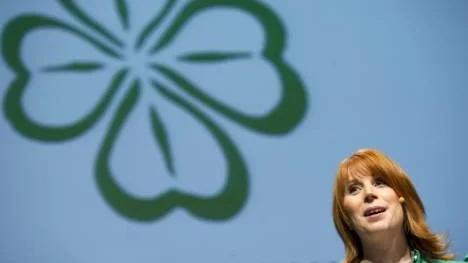 Centerledaren Annie Lööf gjorde ett mycket svagt framträdande i Ekots lördagsintervju.