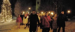 Manifestation för läkarjouren